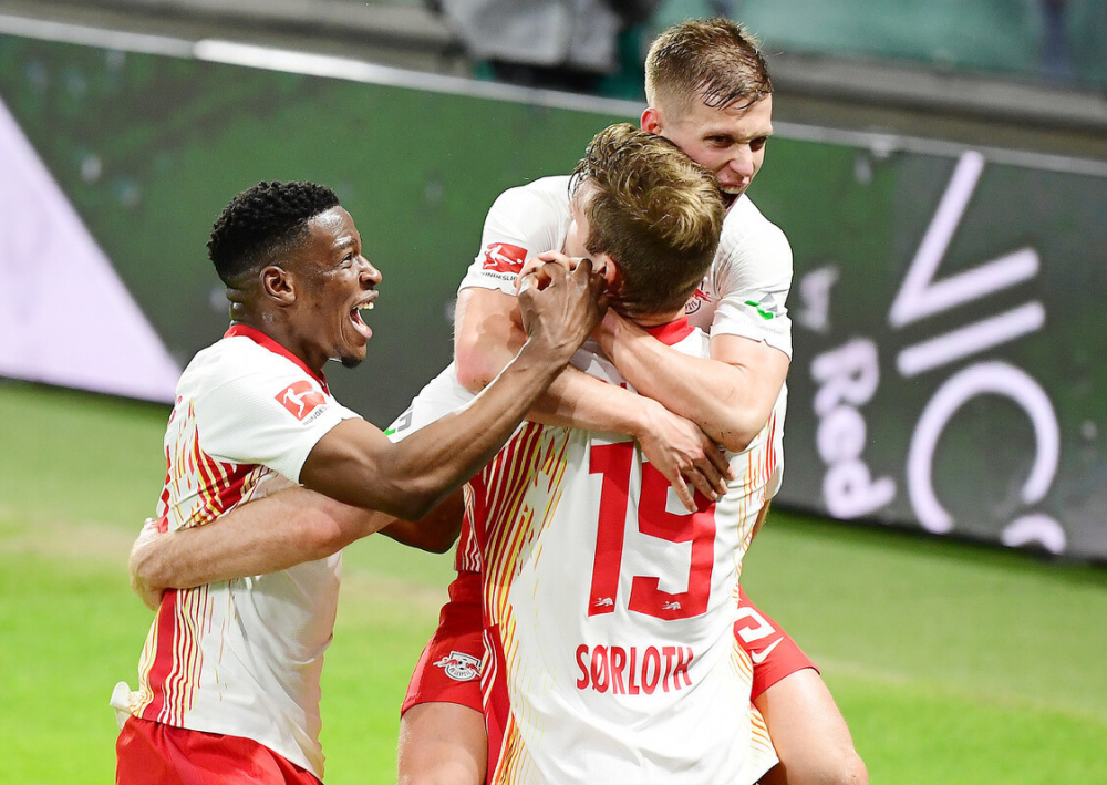 RB莱比锡压倒德甲积分榜，傲视群雄荣登榜首位置