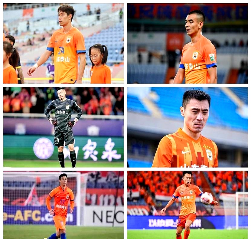 鲁能球员合练备战，团结一致迎接艰难对手