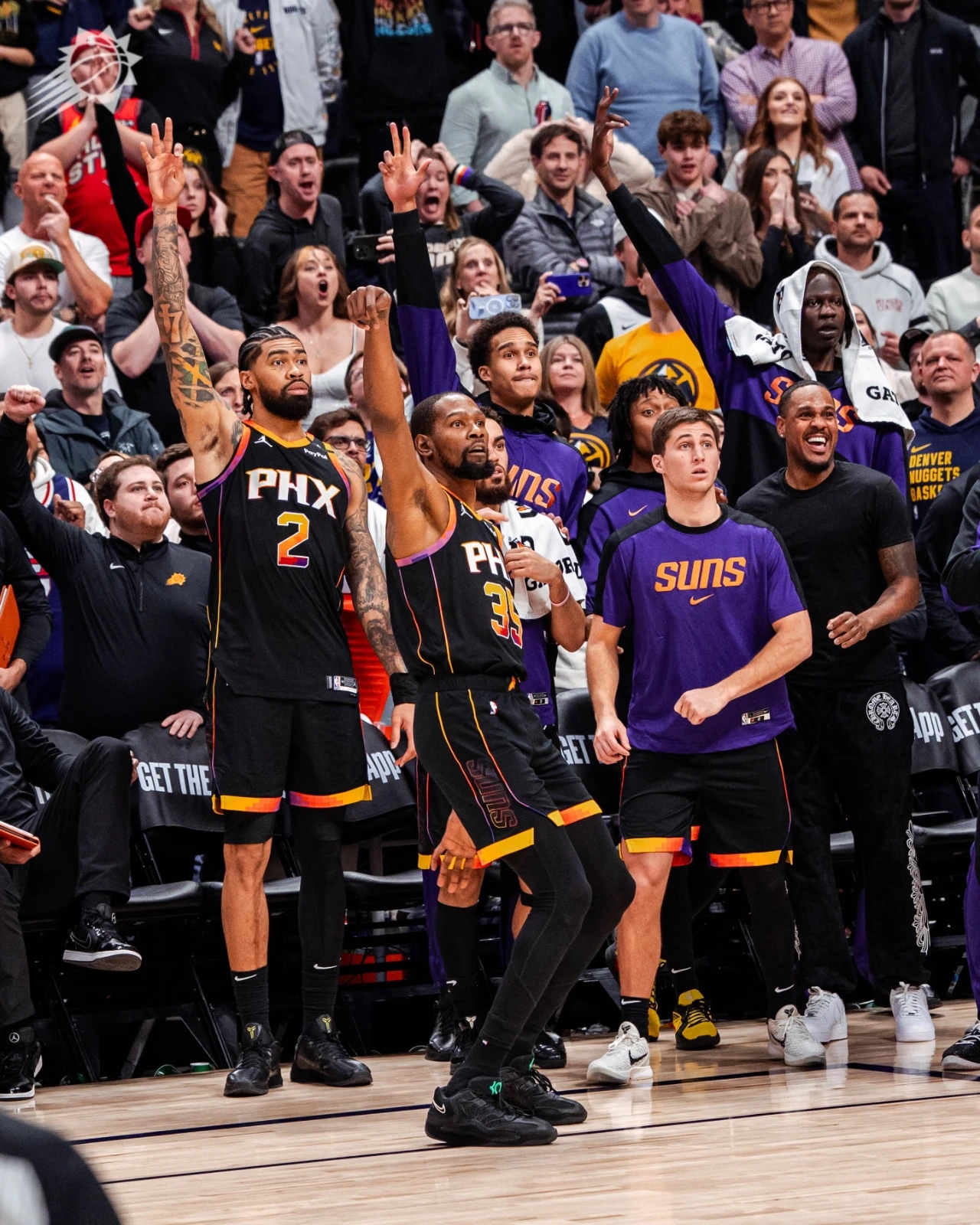 掘金队在西部强队激烈竞争中表现出彩的简单介绍